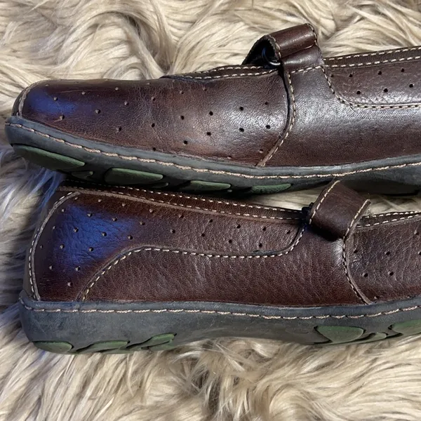 GNW Leather Myrtle Shoes Size 8.5 Medium Brown - Image 3