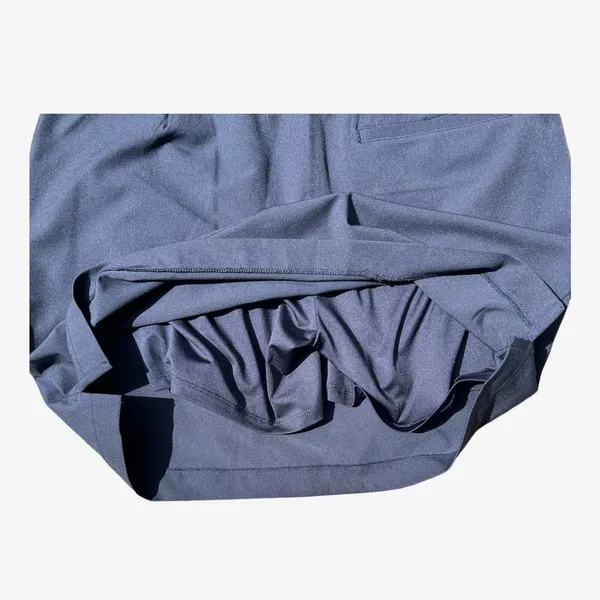 Greg Norman Navy Blue Golf Skort Performance Athletic Tennis Skirt Pockets 2 - Image 4