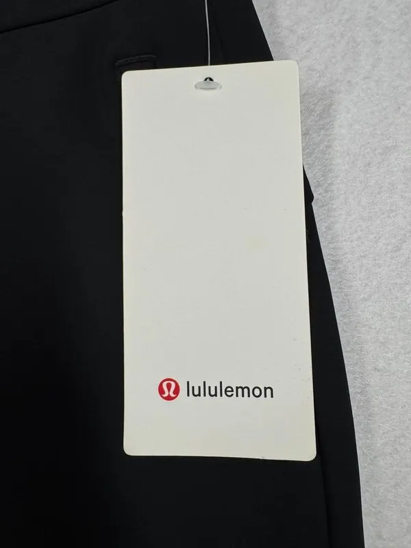 Lululemon On the Move Pant Black Mid Rise Travel Capsule W5BGZS Women's Size 6 - Image 9
