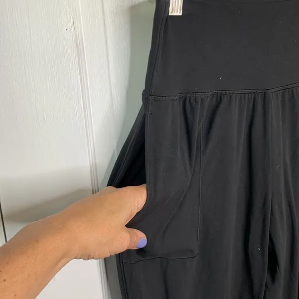 Athleta Salutation High-rise Black Jogger W-782 Sz S - Image 6