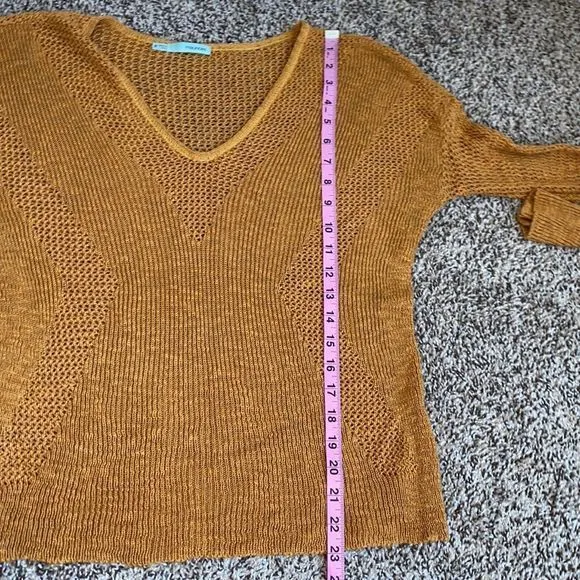 5/$30 🎈 Maurices‎ open knit women’s medium sweater - Image 7