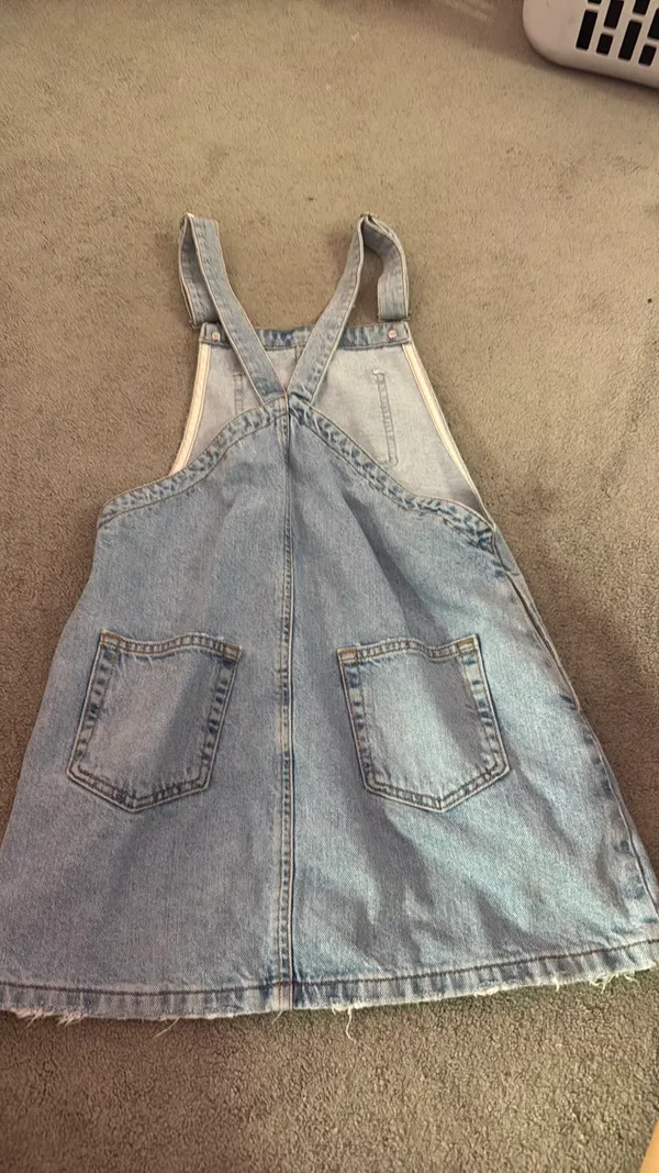 Overall Jean dress Blue Size XS - Image 2