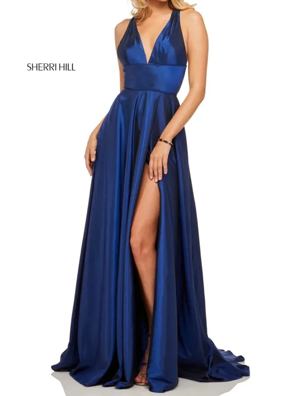 Sherri Hill Red Dress - Image 4
