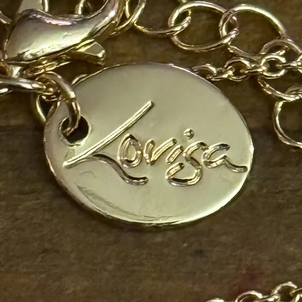 Lovisa gold plated cubic zirconia star pendant necklace - Image 5