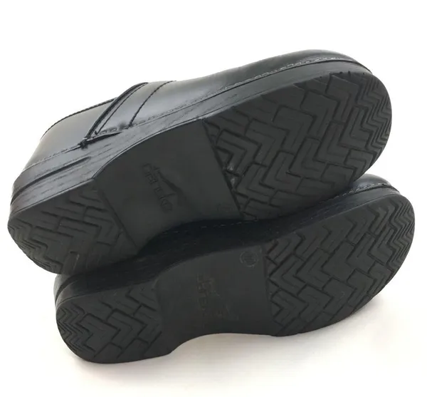 DANSKO Black Professional Mule Clogs Size 40 US9.5-10 - Image 5