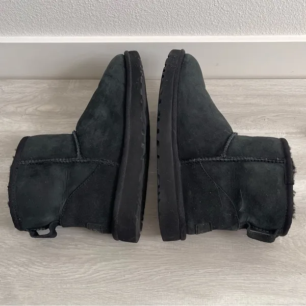 Mini Short Boots Sheepskin - Image 3