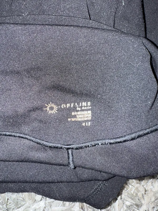 Aerie Crossover Flare Leggings - Image 3