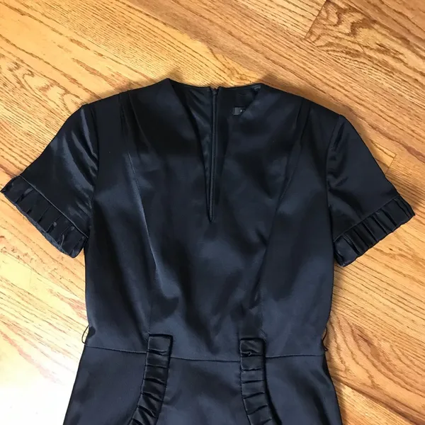 David Meister Black Short-sleeve Dress - Image 3