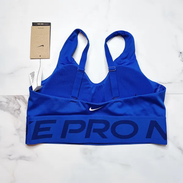 NWT Nike Pro Indy Plunge Sports Bra - Image 3