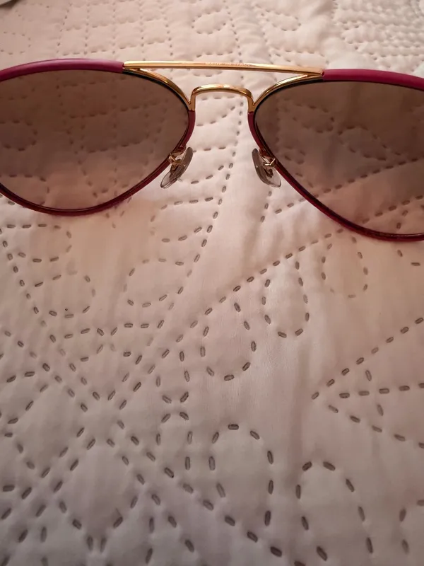 Ray-Ban Sunglasses Aviator Pink - Image 10