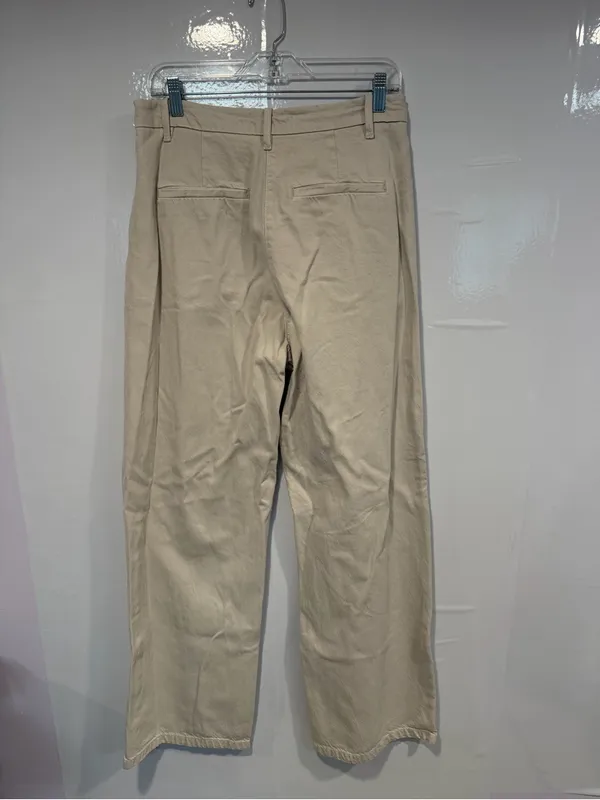Cream Khaki material Abercrombie and Fitch‎ trousers - Image 4