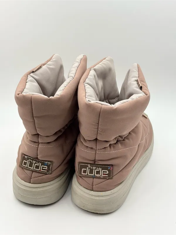 Hey‎ Dude Margot Eco Women's Antique Rose Water Resistant Booties Size 8 - Image 3