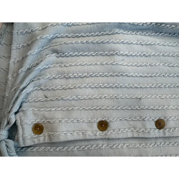 Weatherproof vintage shirt baby blue color‎ with buttons - Image 5