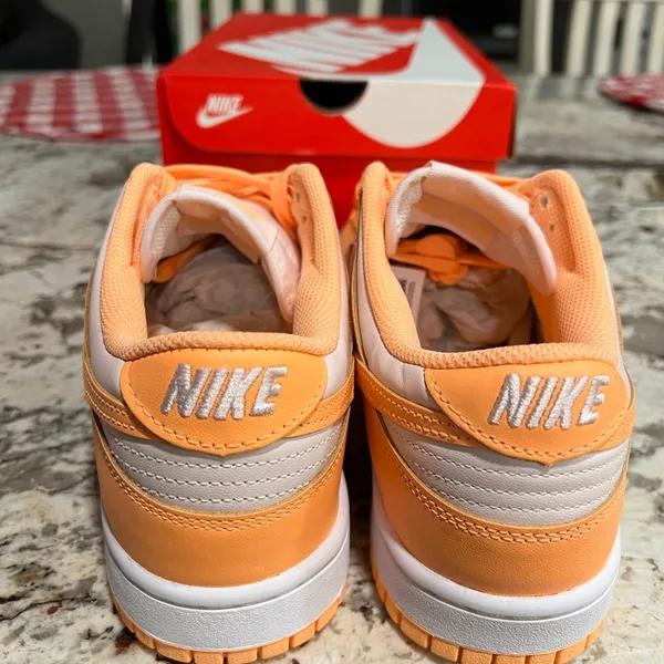 Nike Dunk Retro Low Peach Cream White DD1503-801 Women Size 10.5 / Men 9 New - Image 5