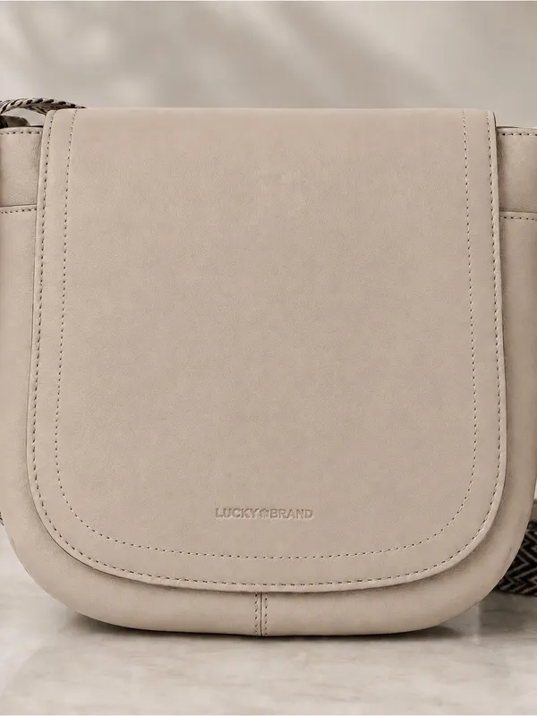 Lucky Brand Rori Leather Crossbody Bag Purse Used ONCE EUC - Image 2