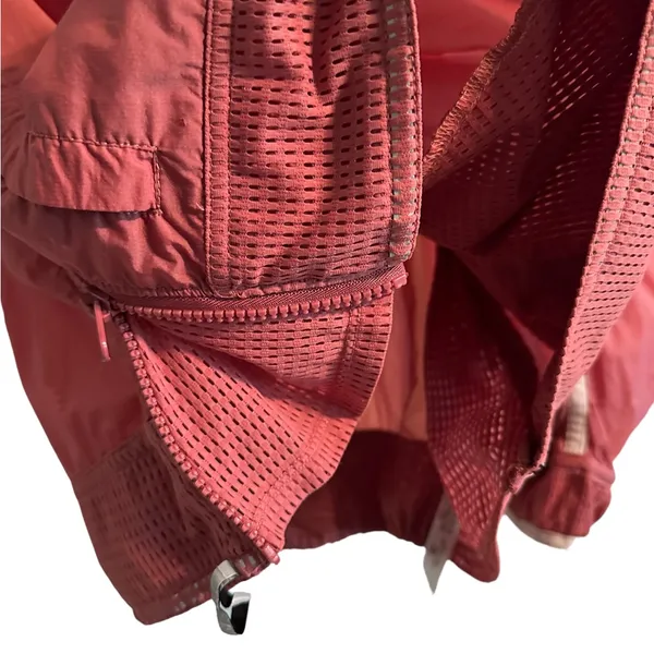 Free People FP Movement Track Jacket Zip Up Windbreaker Athleisure Dusty Pink - Image 7