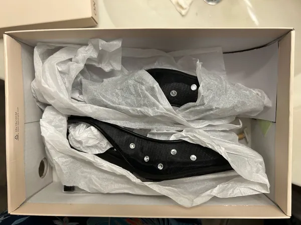 New shoes Black Size 7.5 - Image 5