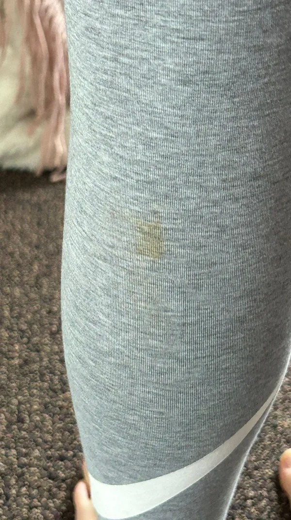 Grey  Leggings - Image 4