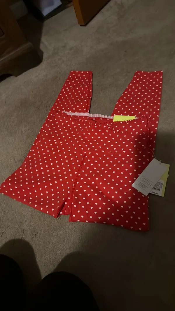 Target leggings Red Size M - Image 3