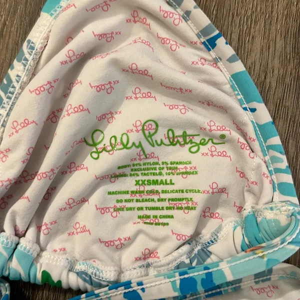 Lily Pulitzer bikini set size XXS in both top and bottom - Image 6