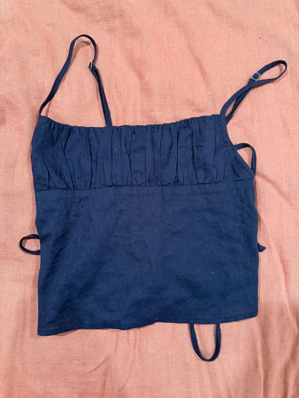 Edikted Tie Back Top - Image 2