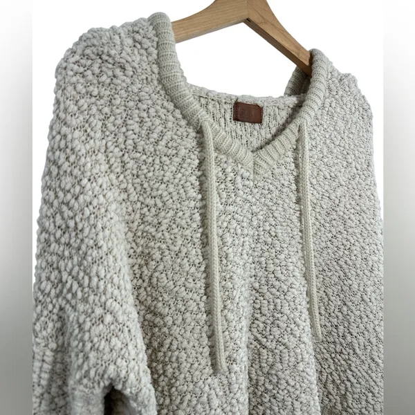 POL Popcorn Chenelle Hooded Sweater - Image 2