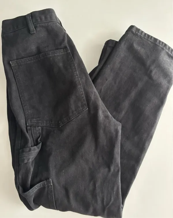 Brandy Melville Black Jeans Carpenter - Image 2