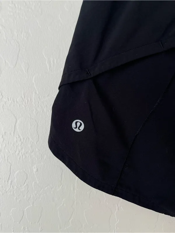 Lululemon speed up shorts black 4 long - Image 6