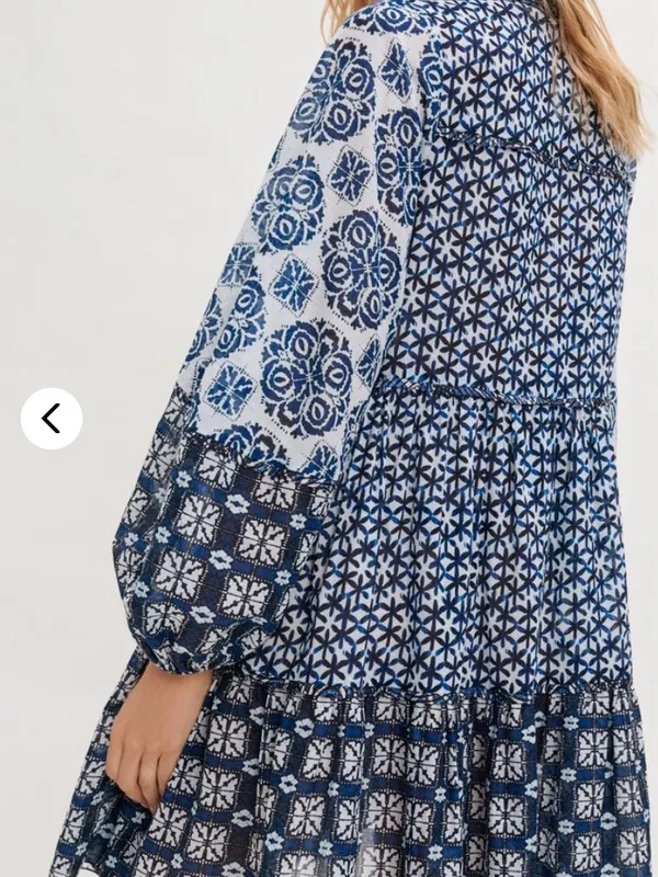 Maje cotton dress tunic - Image 7