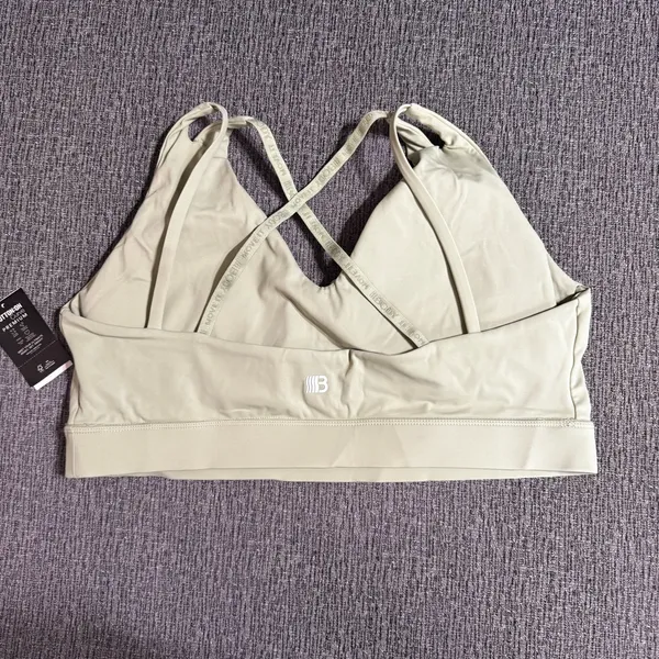 Cotton On Curve Ultimate Workout Crop Top/Sports Bra - Image 4