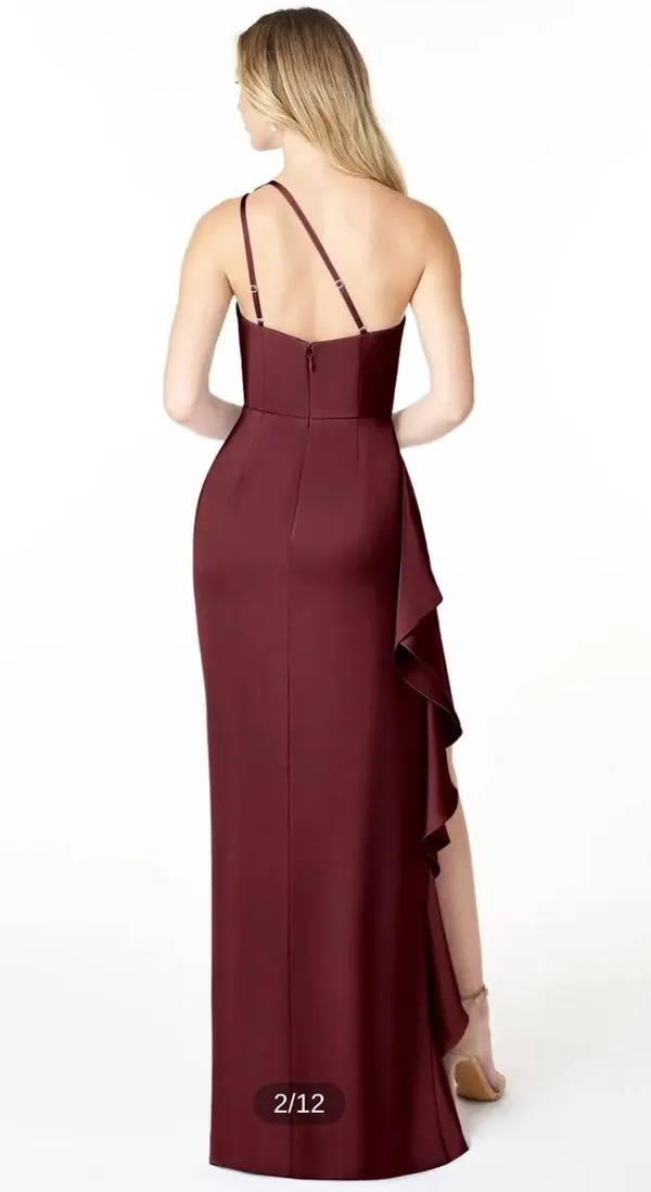 Azazie Bridesmaid Dress - Image 2