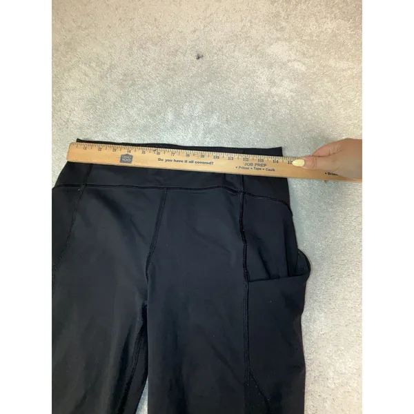 Lululemon Sole Training 7/8 Tight Black 8 - Image 9