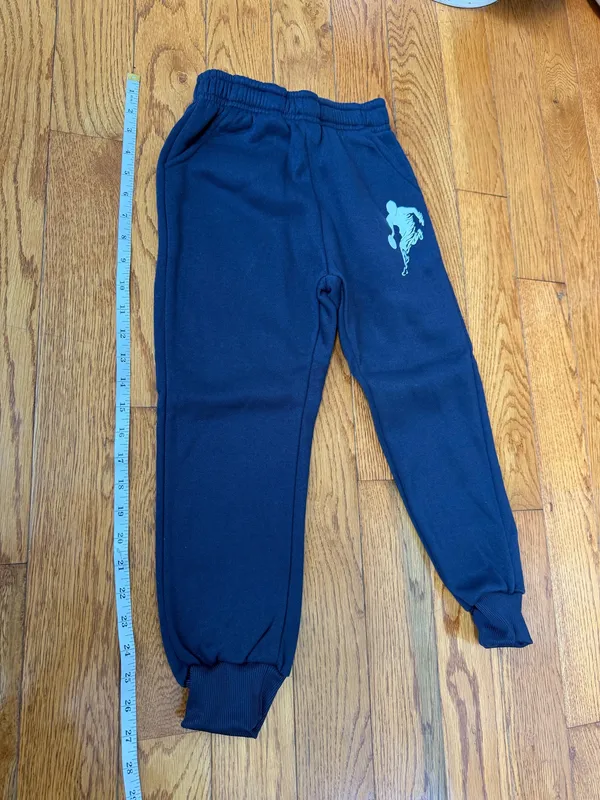 Boys Navy Blue Pants and Hoodie Jacket - Image 2