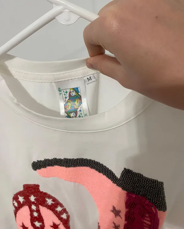 Pink Boot Tee - Image 3