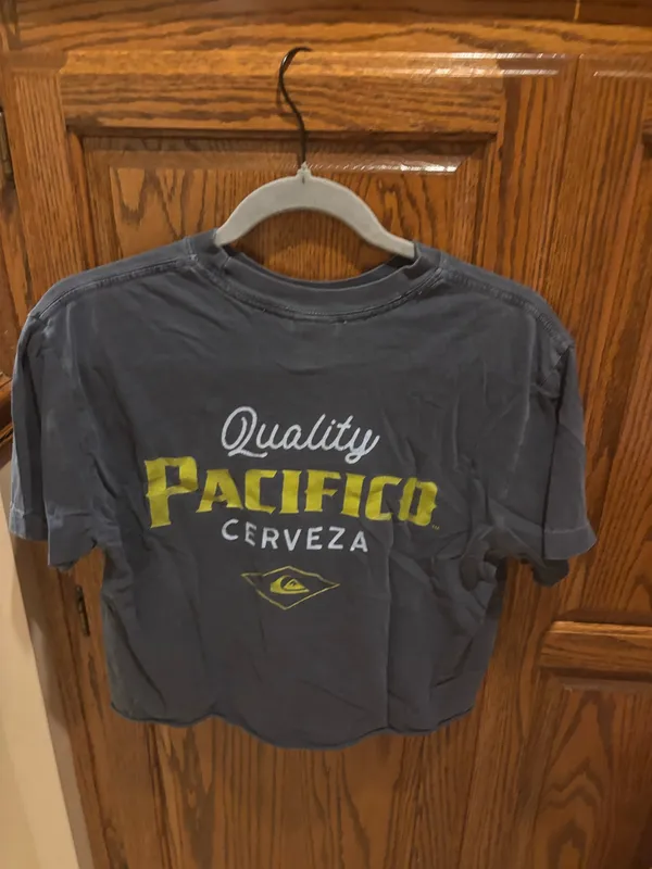 Quicksilver Cropped Tee Pacifico - Image 2