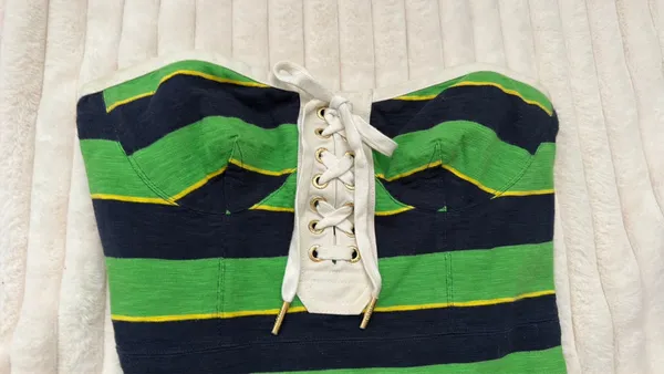 Juicy Couture Y2K Sporty Strapless Bustier Top Dress Sz Sm - Image 4