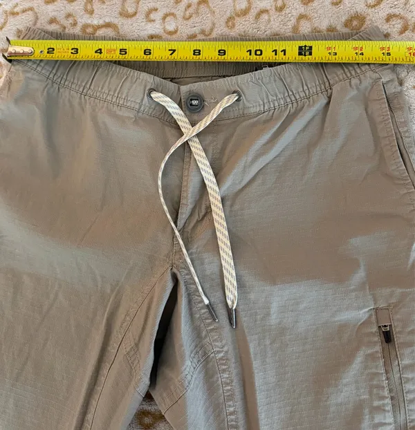 Vuori Men's Ripstop Pants Khaki Size: M - Image 7