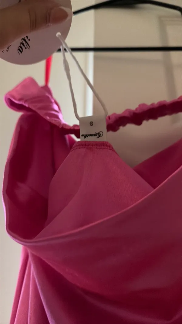 Pink Formal Dress - Image 2