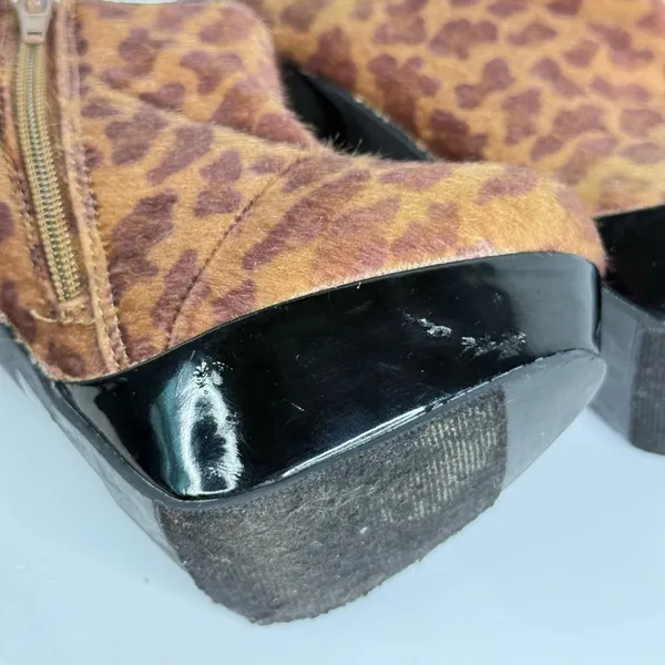 Call It Spring Brown Leopard Heels - Image 10