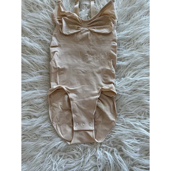 Skims Seamless Sculpt Brief Bodysuit Sand Size XS - Image 5