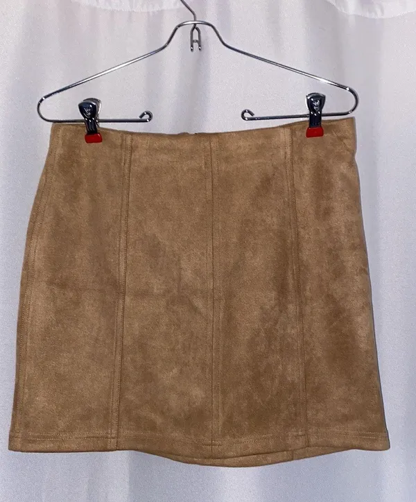 Wild Honey Tan Skirt - Image 2