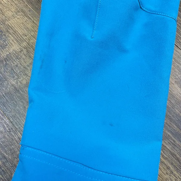 Patagonia Simple Guide Hoody Jacket Coat Women’s Size Medium Zip Up Curacao Blue - Image 5