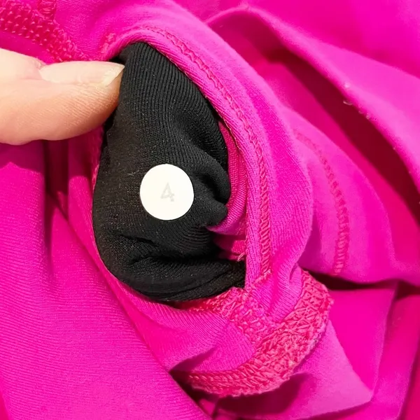 Lululemon Full Length Leggings Pink 4 - Image 2