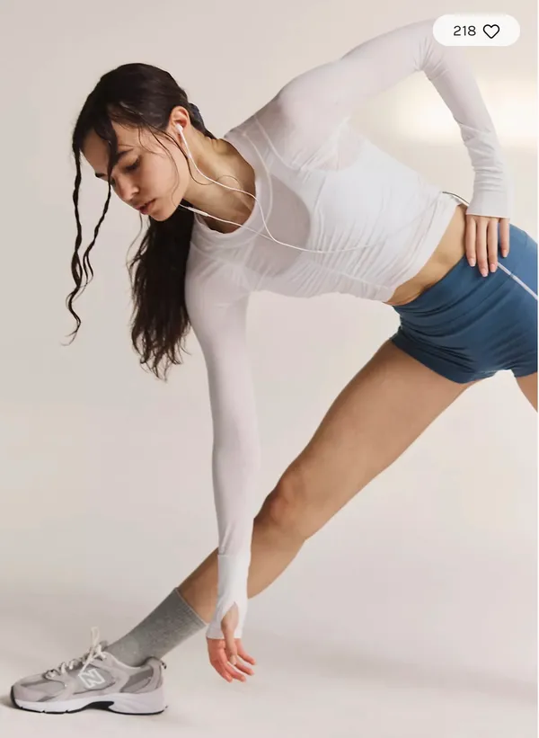 Free People Top Long Sleeve - Image 4