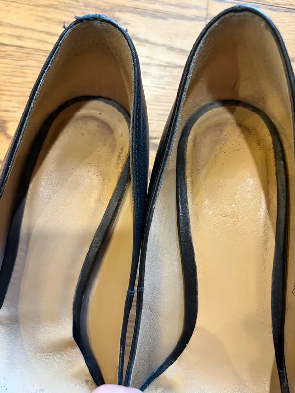 AllSaints Nova Court Shoe  Pump Black - Image 6