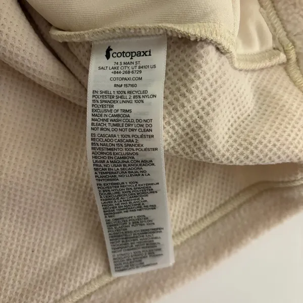 NWT! Cotopaxi Abrazo Half-Zip Fleece Jacket - Image 7