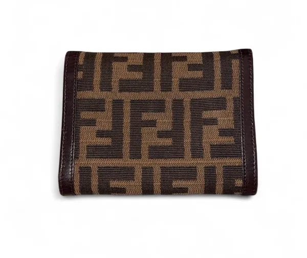 Vintage Fendi Zucca Wallet - Image 2