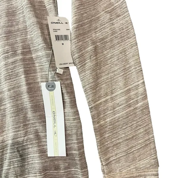 NWT O’Neill Lhani - Women’s Size‎ Medium Off shoulder Long sleeved top - Image 3