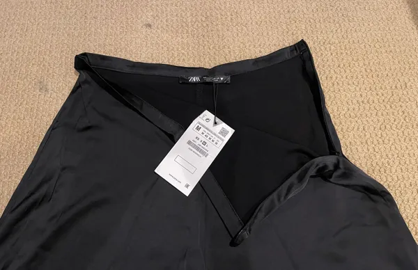ZARA A-line Satin Skirts - Image 4