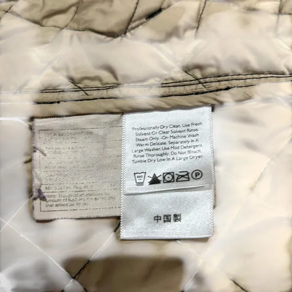 Classic Eddie Bauer Goose Down Quilted Jacket - Image 6